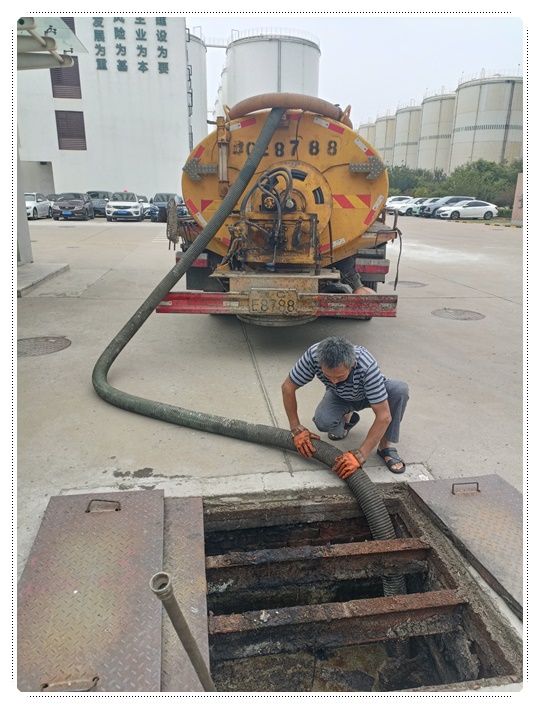 马鞍山隔油池清掏