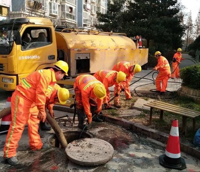 马鞍山市政管道清淤