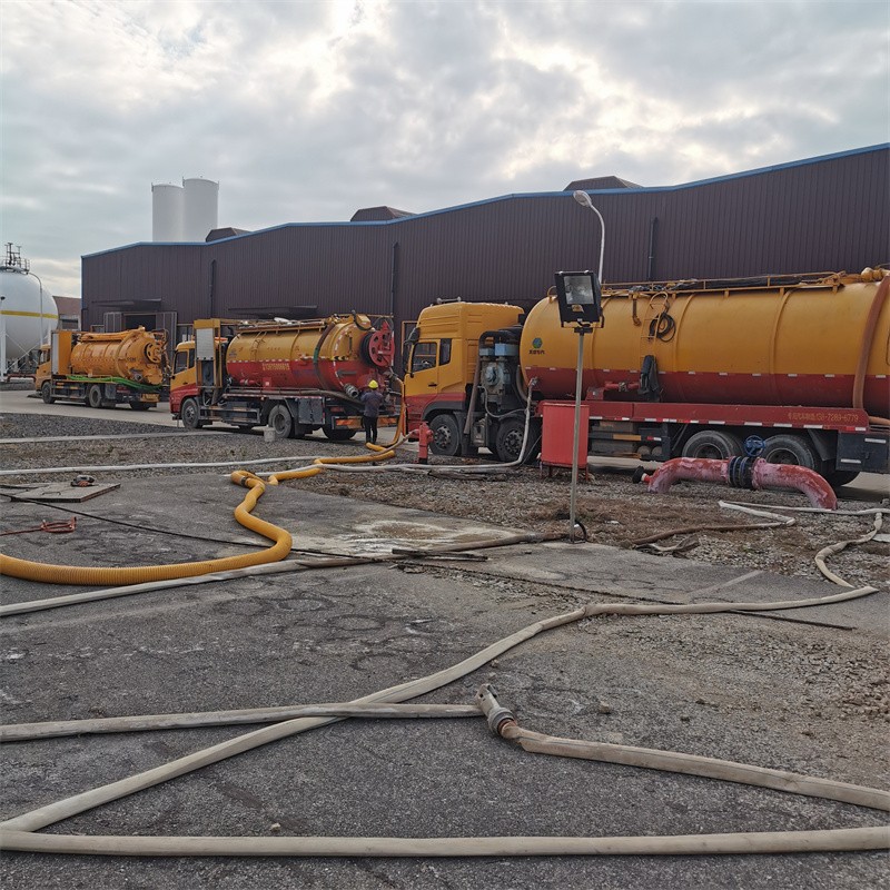 马鞍山污水池清理