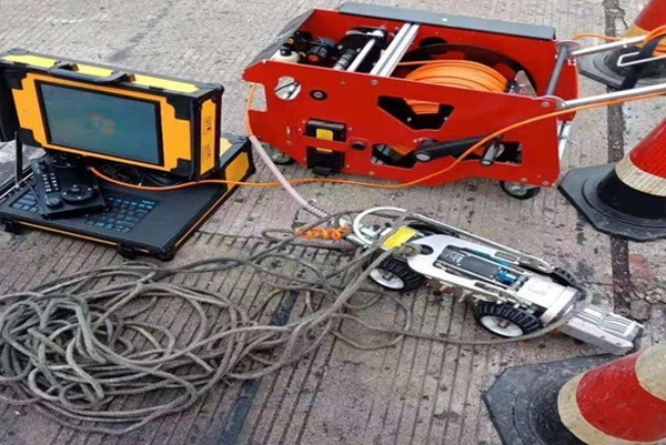 马鞍山CCTV管道检测机器人