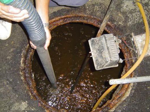 马鞍山隔油池清理
